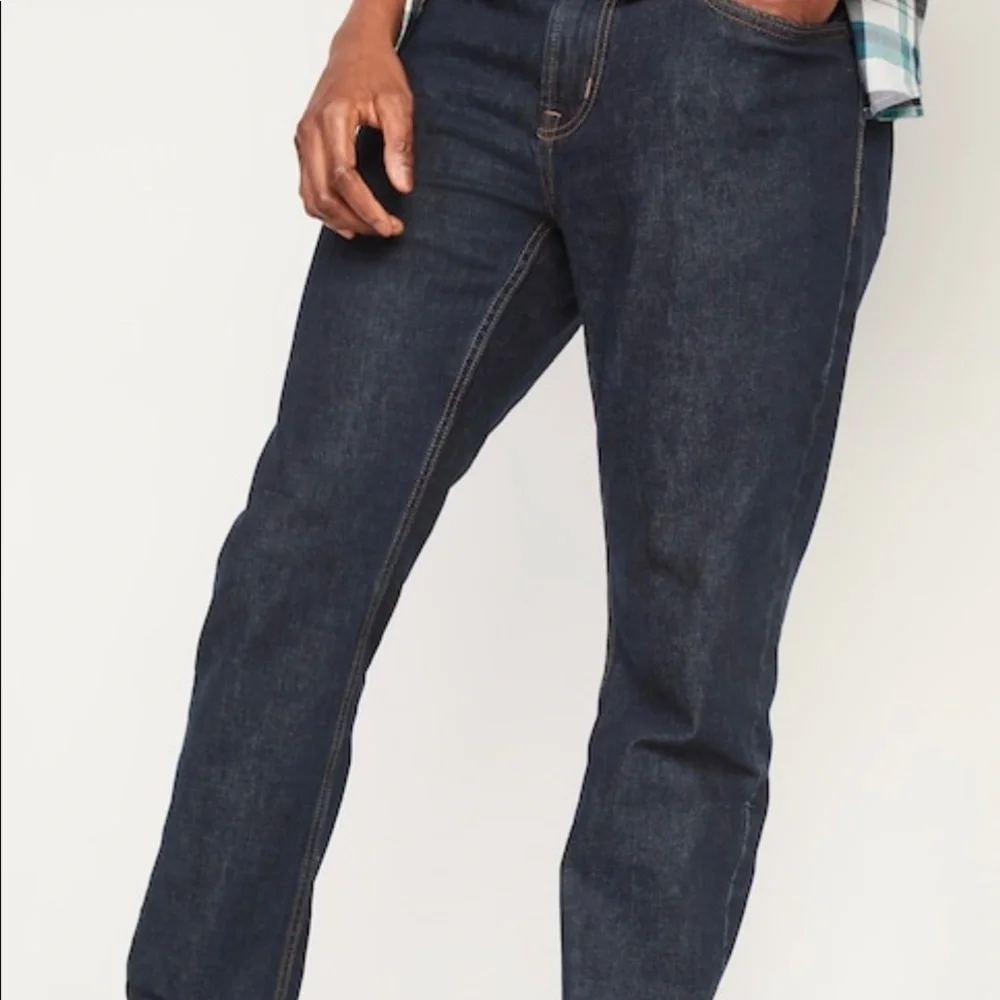NWT Old Navy Straight Rigid Jeans